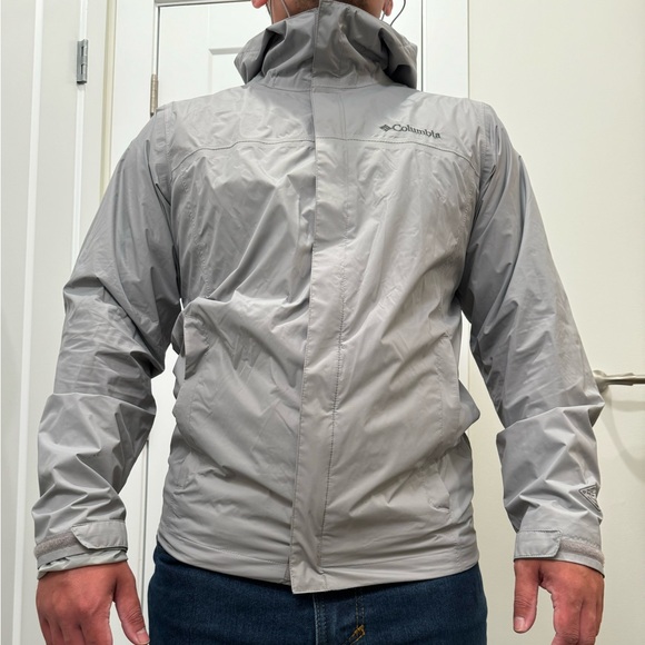 Columbia Men’s Watertight II Jacket - Gray (Small) - Picture 4 of 8